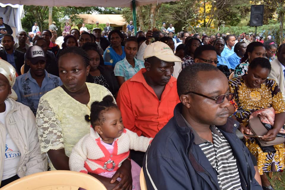 UHC Mass registration in Nyeri County marred by low numbers