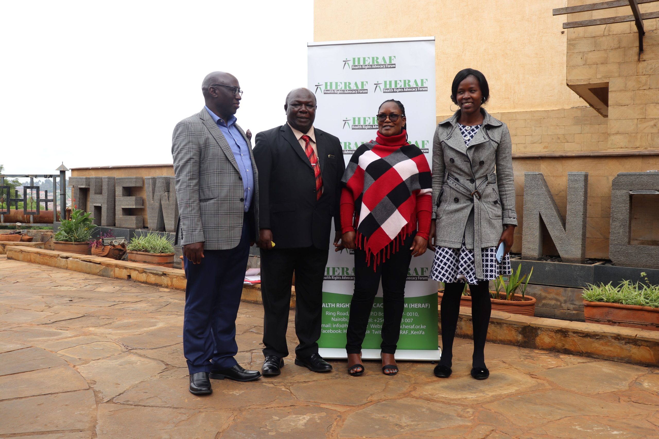 Nyeri County Costed Mental Health Action Plan Launch