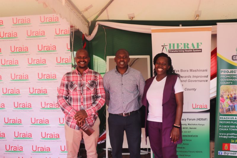 Staff at the Peoples Dialogue Festival 2025