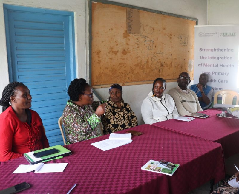 Makadara Sub County Feedback Meeting