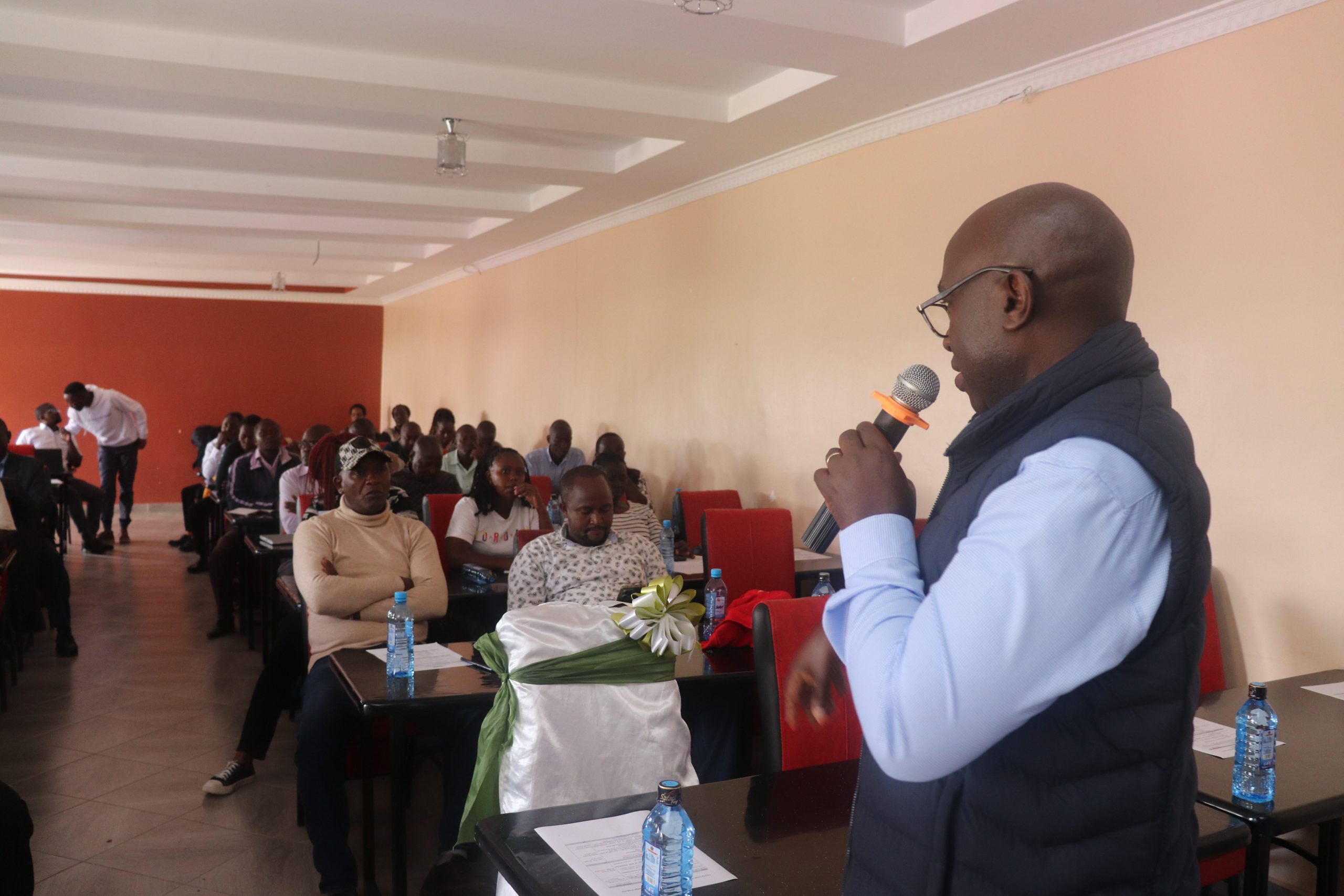 The Launch of the Accountability Reports in Machakos County