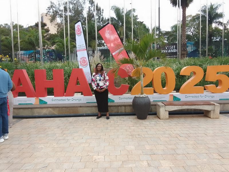HERAF Staff attending the 2025 AHAIC conference in Kigali, Rwanda