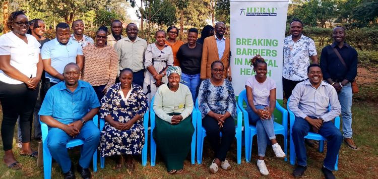 Community Led Advocacy (CLA) for Mental Health Investments, Access to and Quality of Services at PHC Level in Embu county